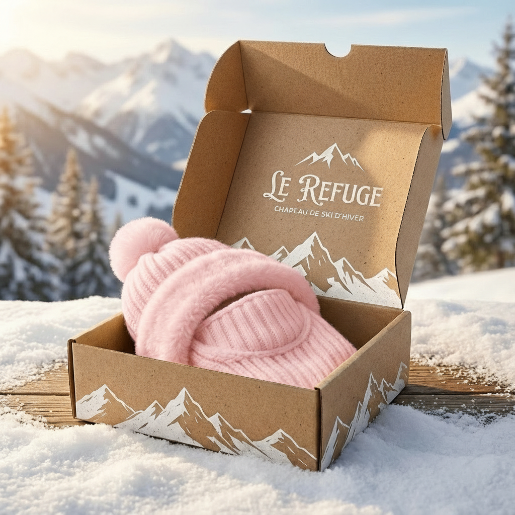 Le Bonnet Refuge 3-en-1