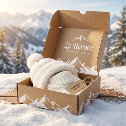 Le Bonnet Refuge 3-en-1