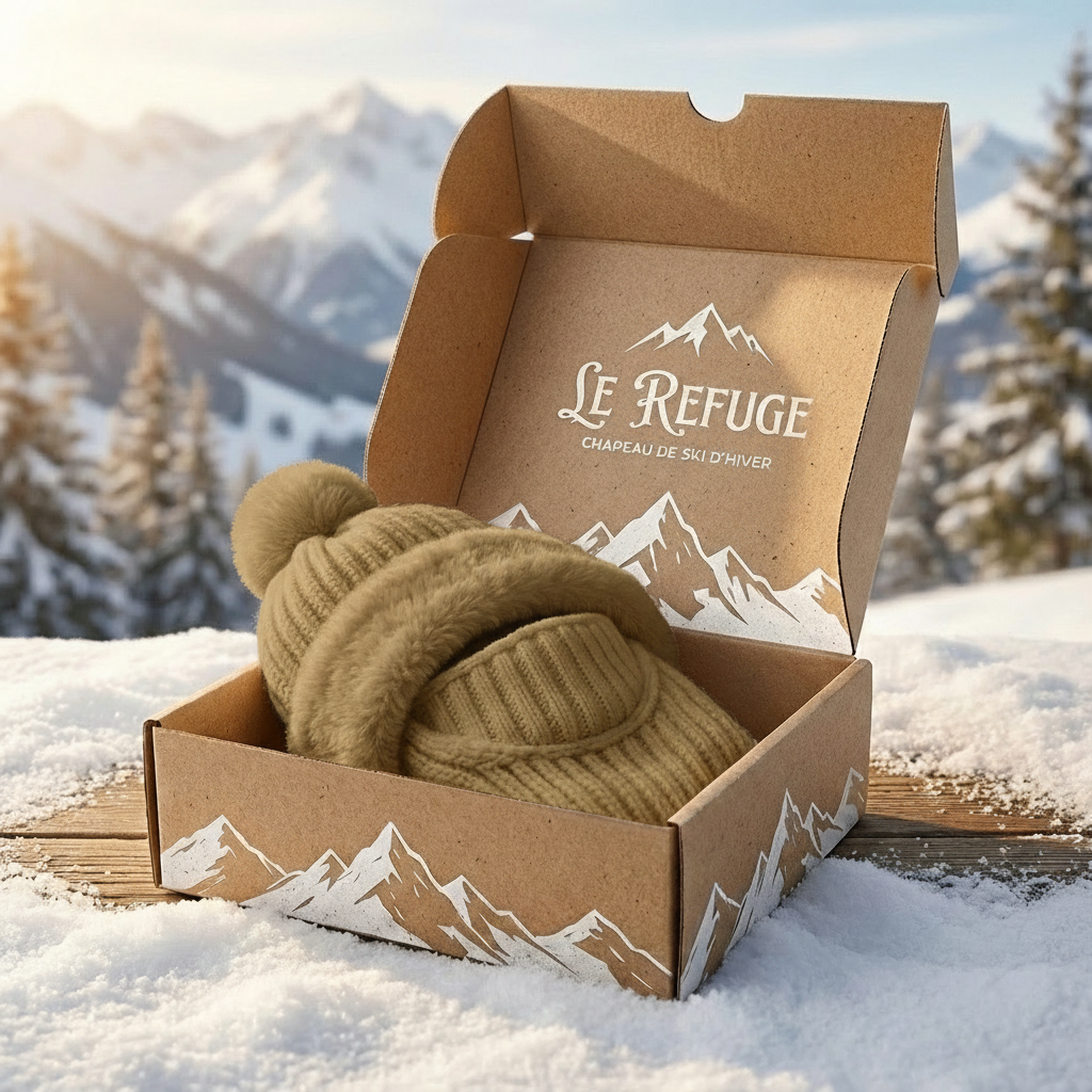 Le Bonnet Refuge 3-en-1