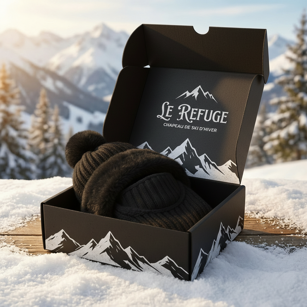 Le Bonnet Refuge 3-en-1