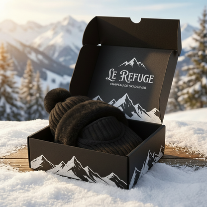 Le Bonnet Refuge 3-en-1