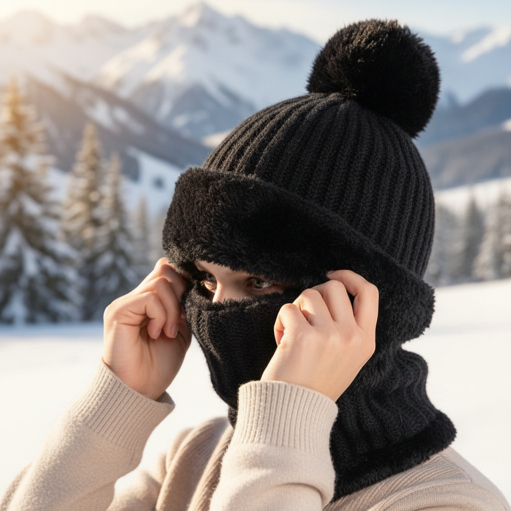 Le Bonnet Refuge 3-en-1