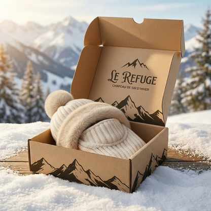 Le Bonnet Refuge 3-en-1