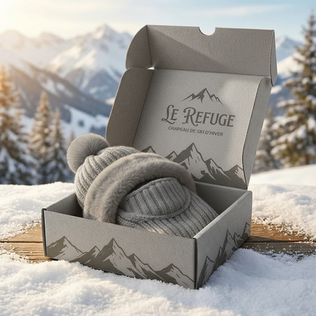 Le Bonnet Refuge 3-en-1